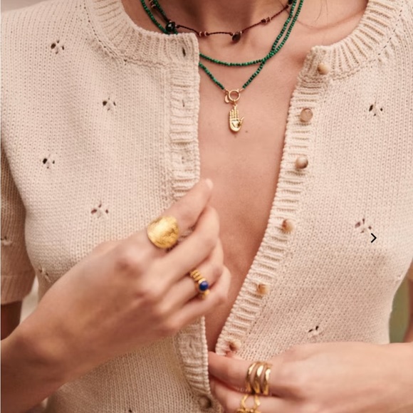 NWT 🏷️ Sezane Kyle Cardigan - Picture 12 of 16